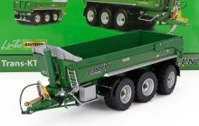 Universal hobbies Joskin Trailer Trans-ktp 27-65 3-assi 2010 1:32 Zelená