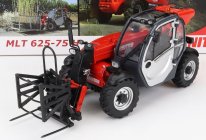 Universal hobbies Manitou Mlt 625-75h Telescopic Tractor - Elevatore 1:32 Červená Stříbrná