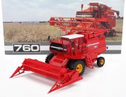 Universal hobbies Massey ferguson Mf760 Mietitrebbia Gommata Harvester 2010 1:32 Red