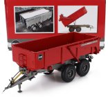 Universal hobbies Massey ferguson Trailer Mf 212 Generation 1 Tandem Tipping 1:32 Red