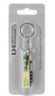 Universal hobbies Trailer Portachiavi - Keyring Rimorchio Telonato Krone Big-pack For Truck - Cm. 5.8 1:250 Žlutá Zelená