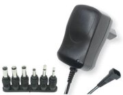 Univerzální síťový adaptér 3-12V, 600mA MW 3N06