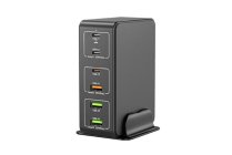 USAMS 30W GaN Dual Ports Fast Charger (EU)