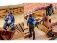Vanguard Models figurka posádky rybářské lodi (3) 1:64