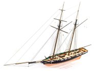 Vanguard Models Grecian US Baltimore 1813 1:64 kit