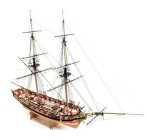 Vanguard Models HM Brig Harpy 1796 1:64 kit