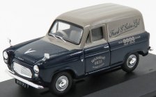 Vanguards Ford england 300e Thames Van Frank G.gates Ltd 1954 1:43 Modrá Šedá