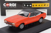 Vanguards Ford england Capri Mkii 3.0l Ghia 1981 1:43 Červená Černá