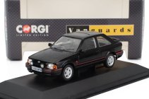 Vanguards Ford england Escort Mkiv Xr3i Rhd 1990 - Deutschland Version 1:43 Black