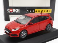 Vanguards Ford england Focus Mkii St-3 2018 1:43 Red