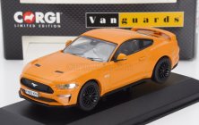 Vanguards Ford usa Mustang 5.0 Gt Coupe 2022 1:43 Orange