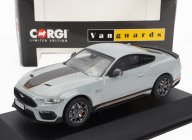 Vanguards Ford usa Mustang Mach-1 Coupe 2021 1:43 Grey