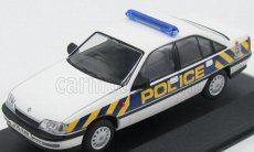 Vanguards Vauxhall Carlton 2.6li West Mercia Police 1989 1:43 Bílá Modrá Žlutá