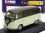 Vanguards Volkswagen T1 Minibus Campervan 1964 1:43 2 Tóny Zelené