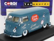 Vanguards Volkswagen T1 Panel Van Foxon Park 1962 1:43 Blue
