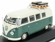 Vanguards Volkswagen T2 Minibus Camper 1961 1:43 Ivory Green