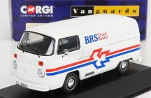 Vanguards Volkswagen T2 Panel Vanbrs Truck Rental 1965 1:43 Bílá