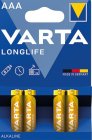 VARTA 4103 Longlife AAA LR03 4ks