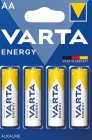 VARTA 4106 Energy alkaline AA LR6 4ks