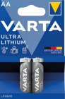 VARTA 6106 Ultra Lithium AA 2ks