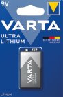 VARTA 6122 Ultra Lithium 9V