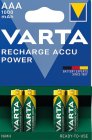 VARTA 5703 AAA micro accu 1000 MAH, NiMH 4ks