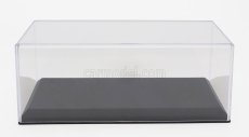 Vetrina display box Vetrina display box Box For 1/43 Base In Plastica Nera - Plastic Base Black - Lungh.length Cm 18.0 X Largh.width Cm 7.8 X Alt.height Cm 6.7 (altezza Interna Interior Height Cm 5.5) 1:43 Plastový Displej - Černý