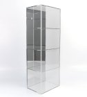 Vetrina display box Vetrina display box Hight Quality Showcase For Up To 4 Helmets 1/2 Lungh.length Cm 21 X Largh.width Cm 15.5 X Alt.height Cm 60.5 1:2 Zrcadlová Zadní Strana