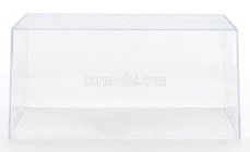 Vetrina display box Vetrina display box Only Transparent Cover For 1/43 Scale Auto-indimenticabili-rba Collection - Solo Copertura Trasparente - Lungh.length Cm 13.0 X Largh.width Cm 6.7 X Alt.height Cm 6.2 (altezza Interna Interior Height Cm 6.1) 1:43 Plastový Displej