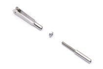 Vidlička kovová M2 s ocelovou spojkou 1,2mm 2ks