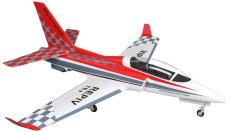 RC letadlo Viper Jet 1450mm EPP ARF set, červená