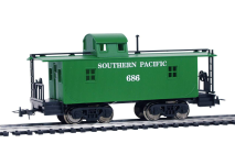 MEHANO Služební vůz Southern Pacific Caboose T076