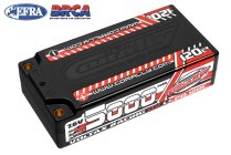 VOLTAX HiVOLT 120C LiPo Shorty Hardcase-5000mAh-7.6V-G4 (38,0Wh)