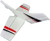Výškovka se směrovkou pro letadlo Cessna 182