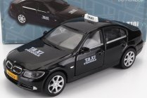 Welly BMW 3-series 330i Taxi Stoccolma Sweden 2008 - Damage Card Box 1:38 Black