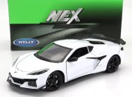 Welly Chevrolet Corvette Z06 2023 1:24 Bílá