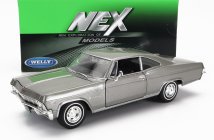 Welly Chevrolet Impala Ss 396 Coupe 1965 1:24 Black