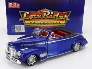 Welly Chevrolet Special De Luxe Cabriolet Open Low Rider 1941 1:24 Blue Met