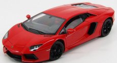 Welly Lamborghini Aventador Lp700-4 2011 1:18 Arancio Argos - Orange Met