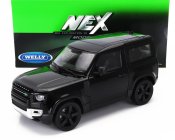 Welly Land rover New Defender 90 2020 1:26 Black