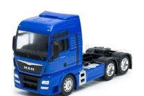 Welly MAN Tgx 26.440 Tractor Truck 3-assi 2012 1:32 Blue
