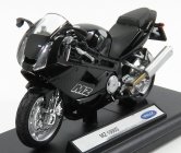 Welly MZ 1000s 2007 1:18 Black