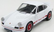 Welly Porsche 911 Carrera Rs 2.7 Coupe 1973 1:18 Bílá Červená