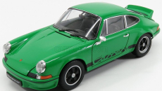 Welly Porsche 911 Carrera Rs 2.7 Coupe 1973 1:18 Zelená Černá