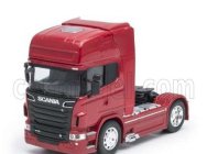 Welly Scania R730 V8 Tractor Truck 2-assi 2011 1:32 Red
