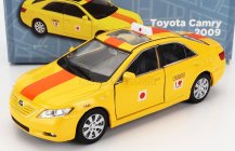 Welly Toyota Camry Taxi Tokio Japan 2009 - Damage Card Box 1:38 Žlutá