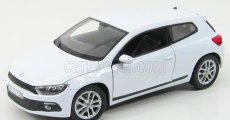 Welly Volkswagen Scirocco 2009 1:24 Bílá