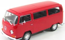 Welly Volkswagen T2 Minibus 1972 1:24 Red