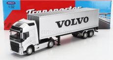 Welly Volvo Fh4 500 Truck Cassonato 2020 1:32 Silver