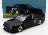 Werk83 Audi 200 Quattro Team Audi Sport N 0 Test Car Trans-am 1987 Hans Joachim Stuck - Walter Rohrl - Hurley Haywood 1:18 Matt Black